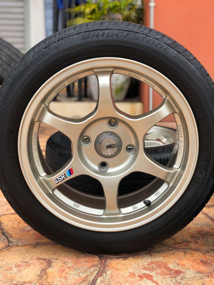 SSR 16インチ タイプC ホイールのトータルメーカー TYPE-C 8J +25