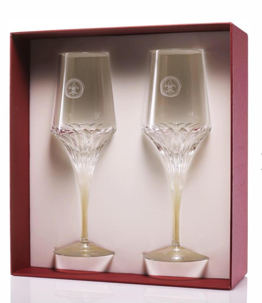 RÉMY MARTIN CHRISTOPHE PILLET + LOUIS XIII IN LIMITED EDITION GLAS Original Rémy  Martin Louis XIII glasses, set of 2 in Original Luxury Presentation Box,  Glasses designed by Christophe Pillet, Food 