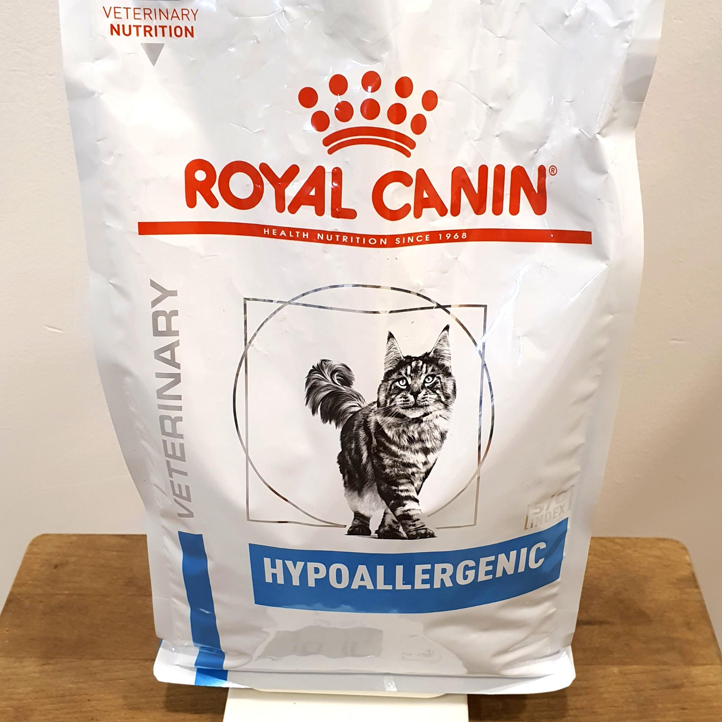 Royal Canin Hypoallergenic Cat Food Dry Kibbles 2 5kg Pet Supplies For Cats Cat Food On Carousell