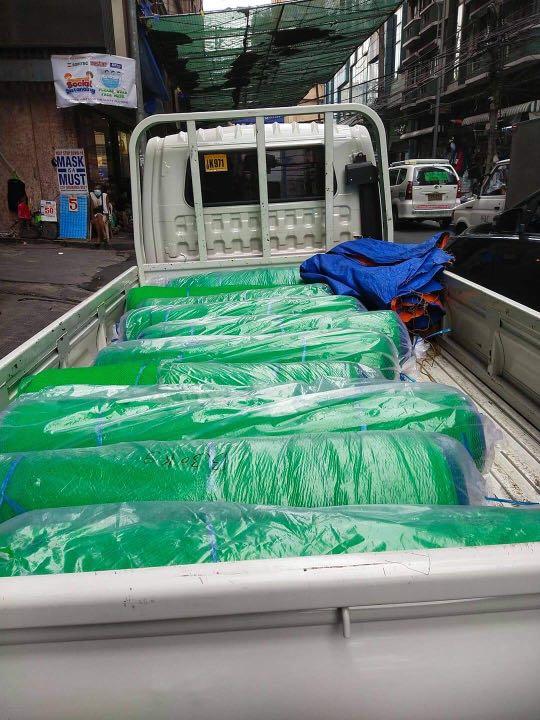 Safety net green lambat (Category: Construction Tools & Equipment) located in Manila. Submitted by joeyroque09 (Listing ID 1048280212, Image 3). Description: Pls txt me or call at 09177110098 for fast transaction. Thanks Safety net qty: 10rolls price: 4200roll 2.5m x 90m.