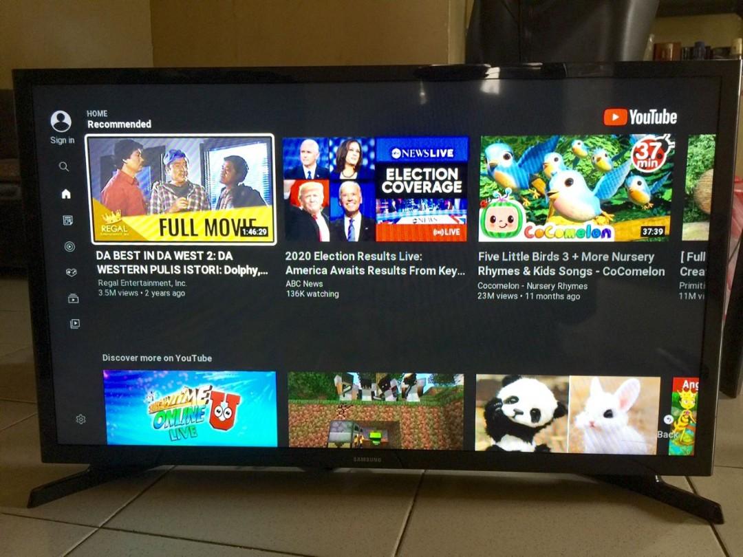 samsung smart tv 32 tv home