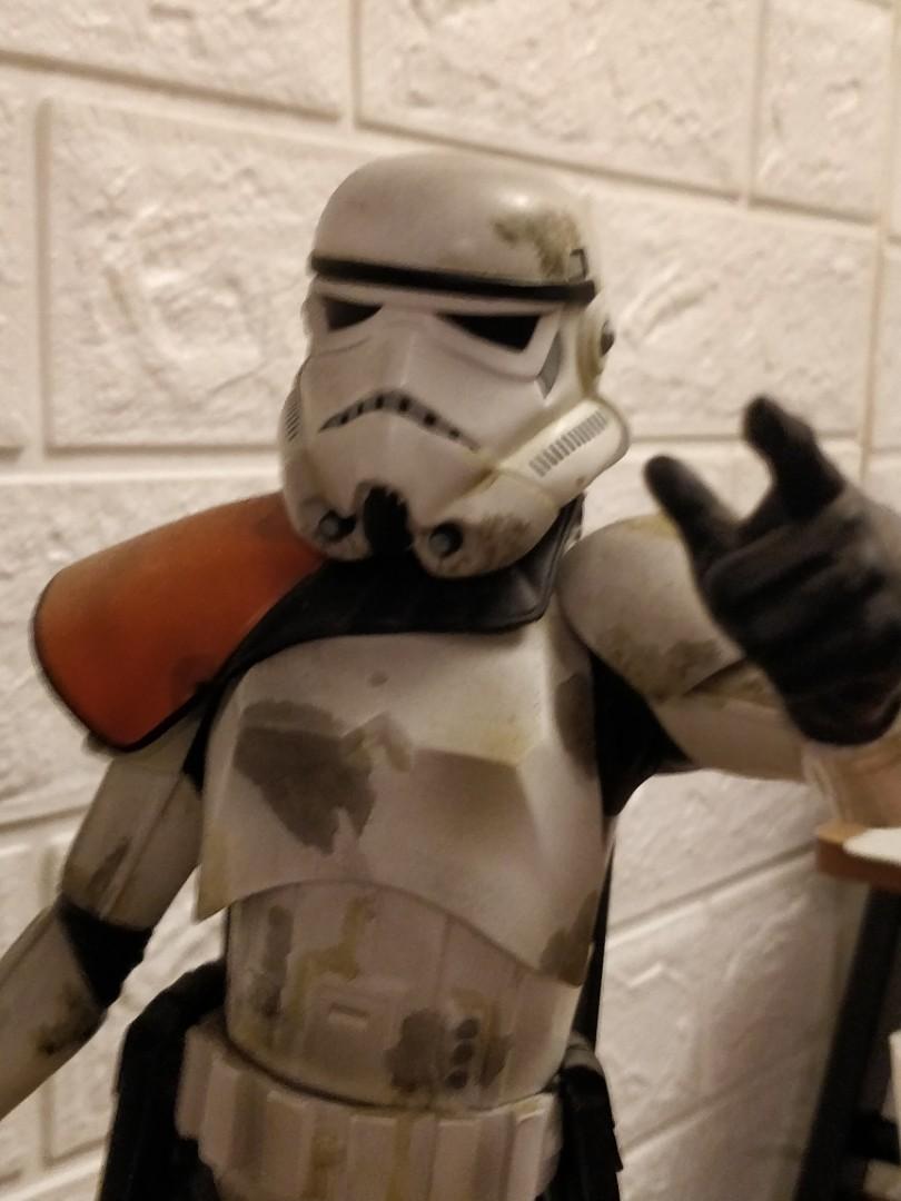 Sandtrooper Kotobukiya 1/7 star wars stormtrooper (Category: Figurines & Statues) located in Marikina City. Submitted by timebandits (Listing ID 1048400893, Image 3). Description: for sale Kotobukiya Artfx 1/7th star wars Sandtrooper about 12" tall displayed item, no more box complete with base and rifle great condition.
