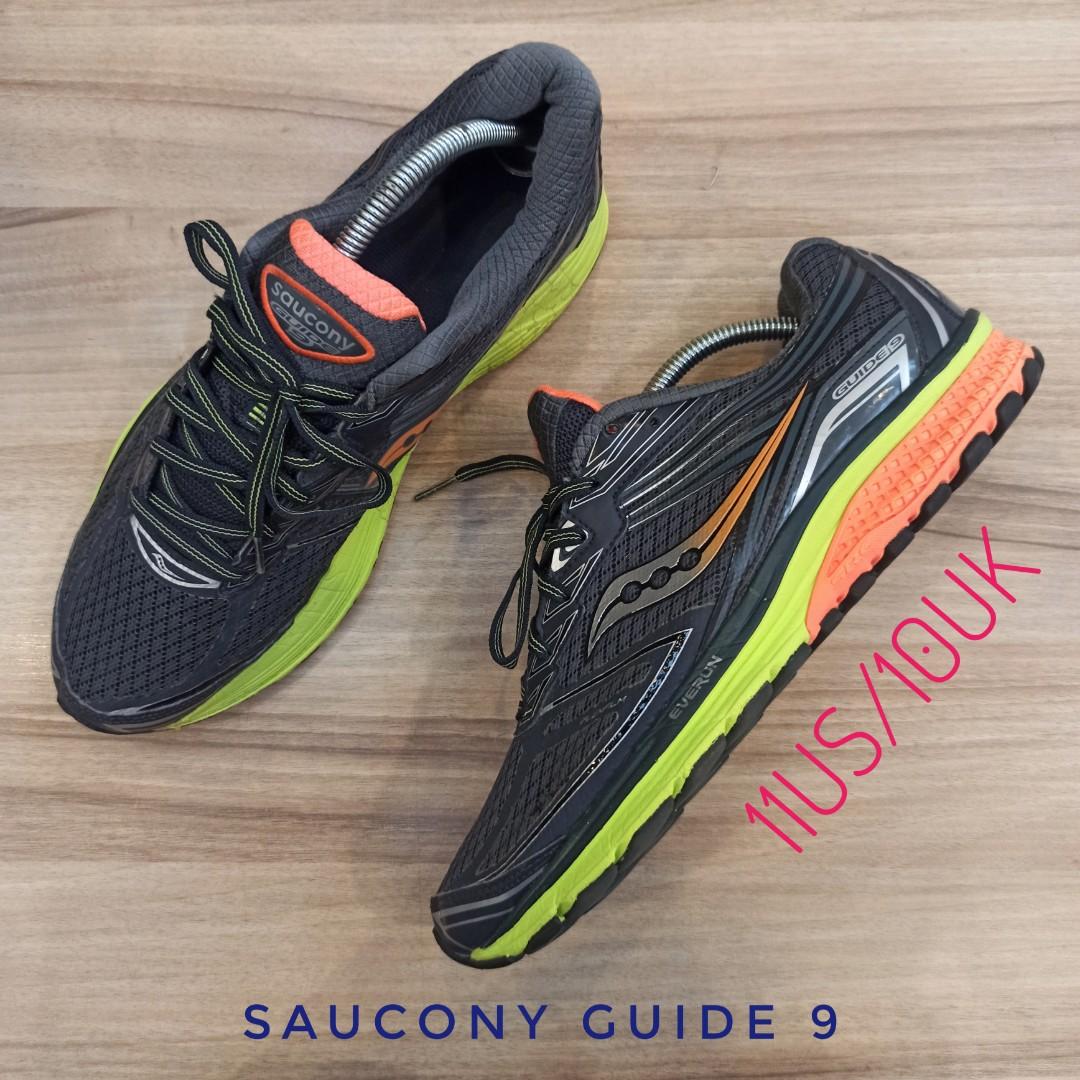Saucony guide 9 mens yellow deals