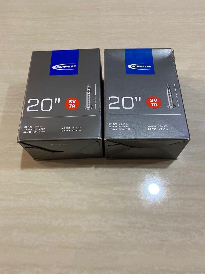 Schwalbe Inner Tube For 451 Bicycles Pmds Parts Accessories On Carousell Schwalbe Inner Tube For 451 Bicycles Pmds Parts Accessories On Carousell