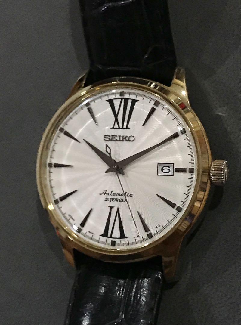 Seiko Dry Cocktail SARB066 (rare), Men's Fashion, Watches & Accessories,  Watches on Carousell