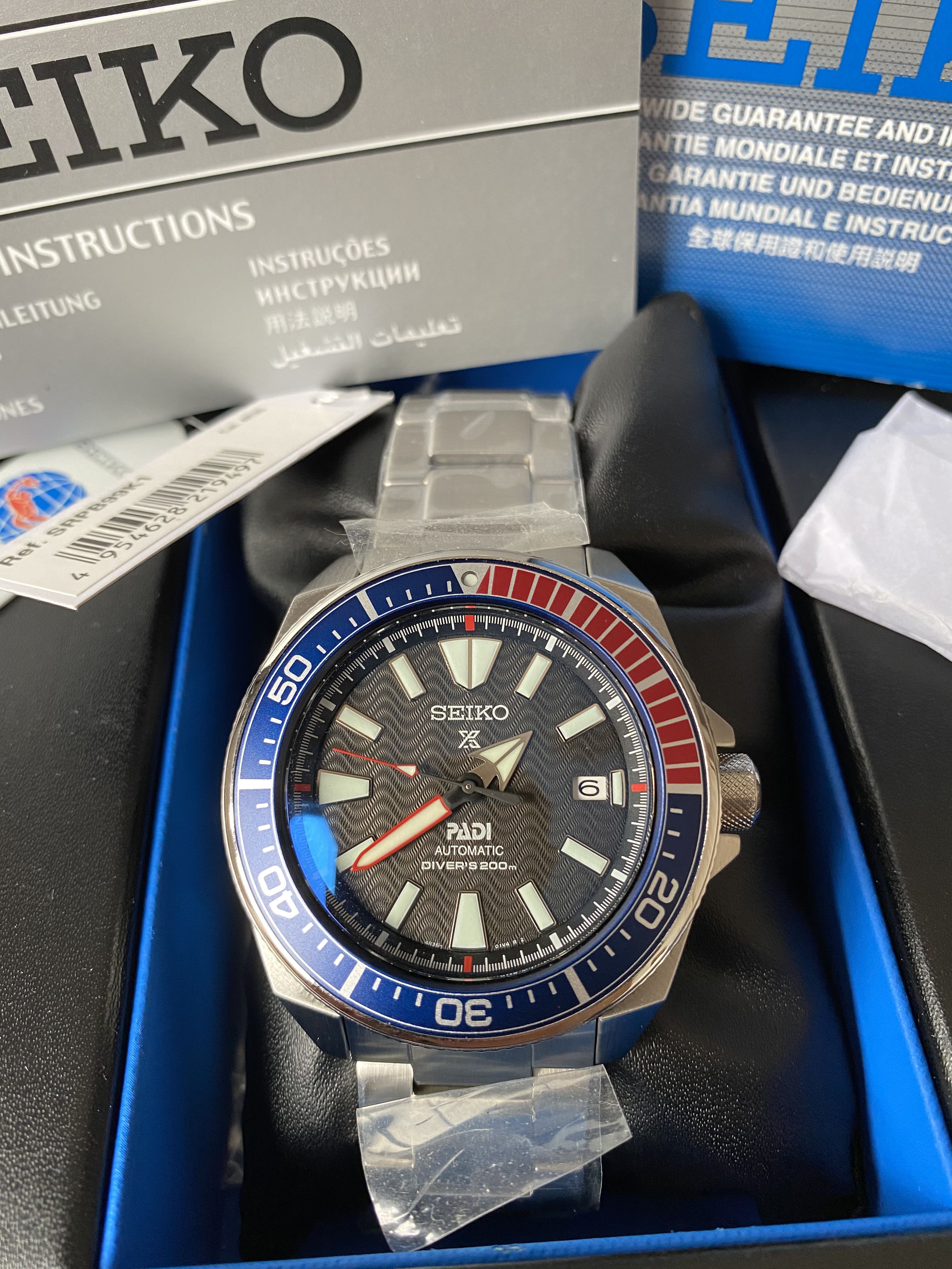 Seiko srpb99k1 hot sale
