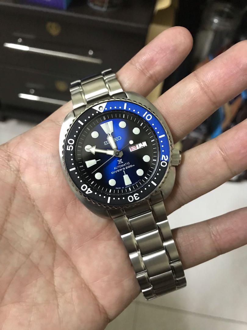 JDM Seiko Prospex Turtle 200M Automatic SBDY013 Kanji Date Men s
