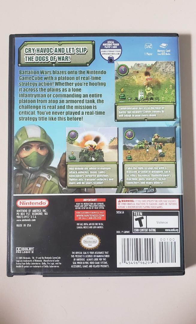 Selling gamecube games online