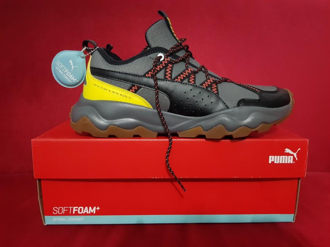 puma trail sneakers