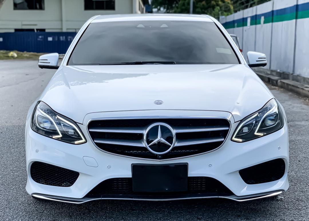 Sewa Beli Berdeposit Mercedes Benz E250 2 0 2015 2018 Cars Cars For Sale On Carousell