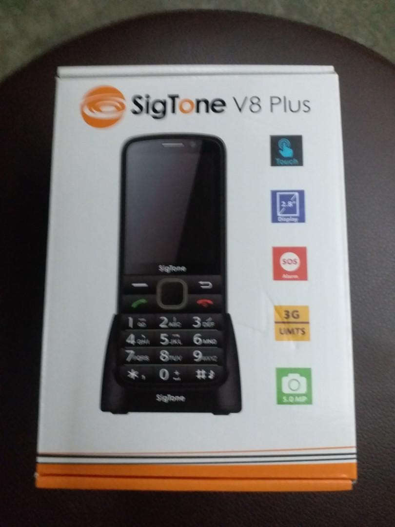 Sigtone V8 Plus 數碼通家 電話老人電話 手提電話 手機 其他手機 Carousell Sigtone V8 Plus 數碼通家 電話老人電話 手提電話 手機 其他手機 Carousell