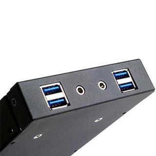Silverstone FP-32E 4 x USB 3.0 Bay 3.5" Front Panel