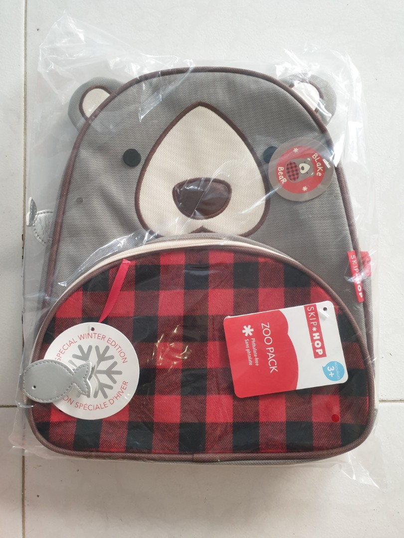 skip hop blake bear backpack