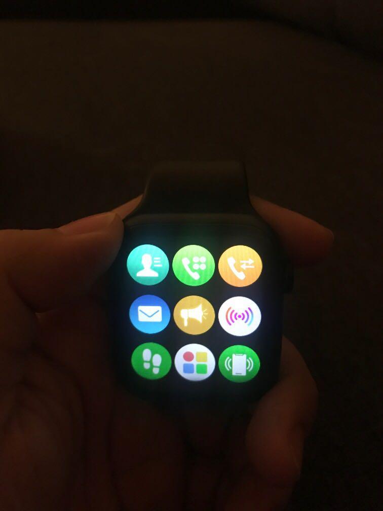 Smartwatch IWO 26 Boleh angkat call and make call Mobile Phones