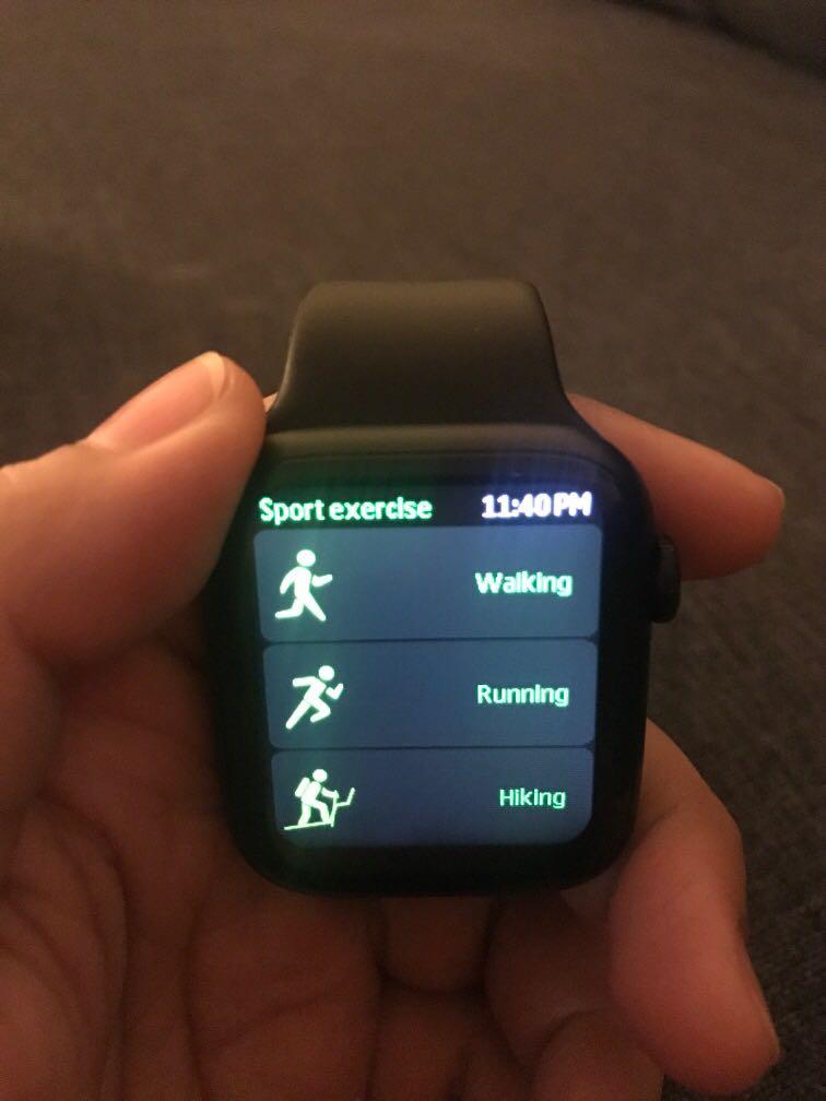 Smartwatch IWO 26 Boleh angkat call and make call Mobile Phones