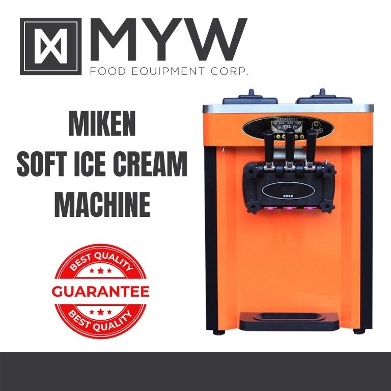 Miken ice cream machine store