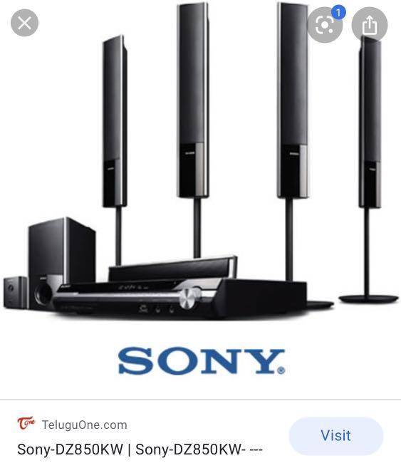 Sony 5.1 Home Theatre System, Audio, Soundbars, Speakers & Amplifiers
