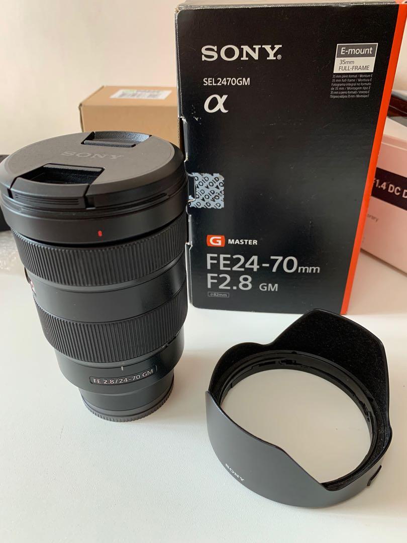 Sony Fe 24 70mm F2 8 G Master Lens Photography Lens Kits On Carousell