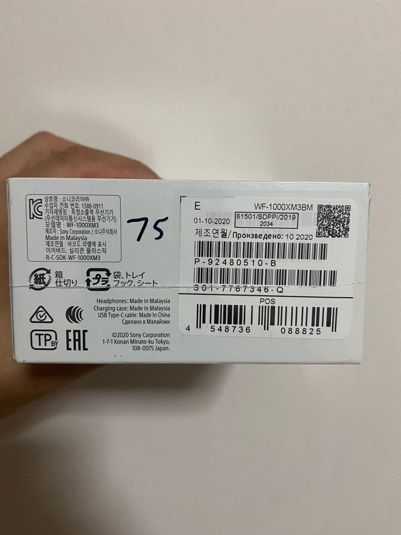 Sony WF 10000XM3 Audio Headphones Headsets on Carousell