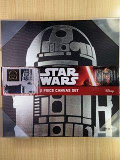REPRICED Star Wars Canvas Set
