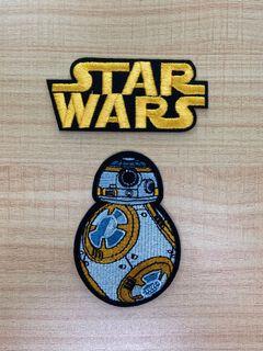Star Wars Iron On Patches