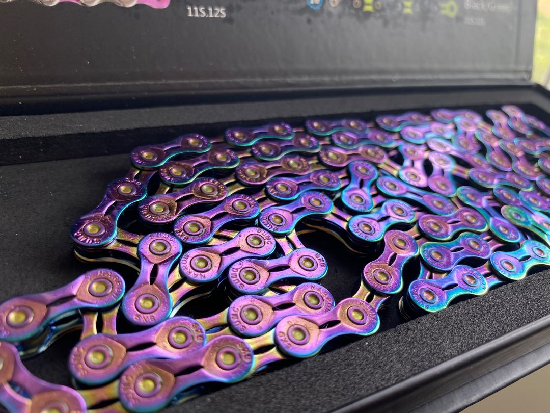 Kmc oil slick chain deals