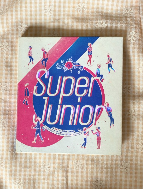 uper Junior 6集 最も飛ぶ repackage「Spy 」ドンヘ ウニョク