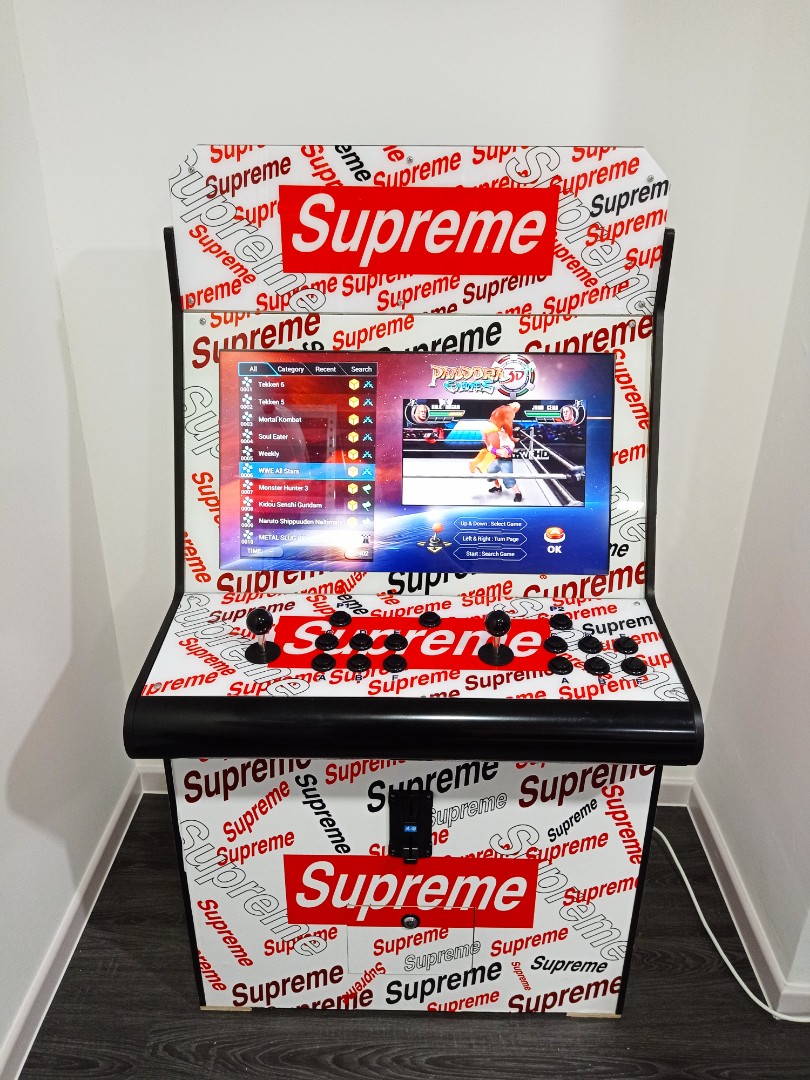Supreme Arcade Machine Pandora 3D with WiFi, Retro game console, Toys