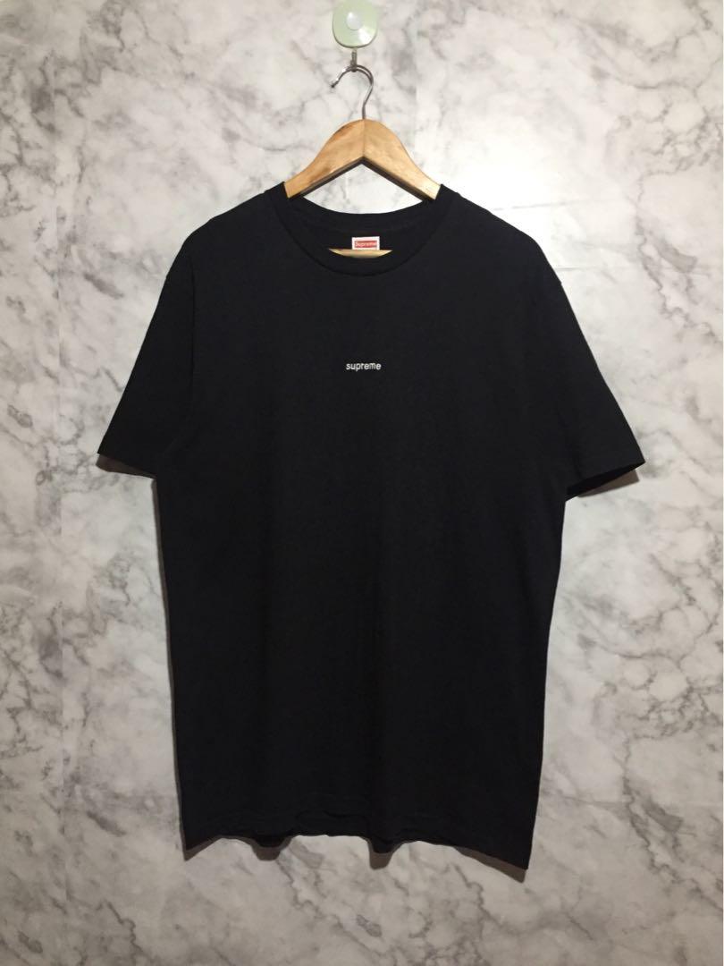supreme embroidered tee