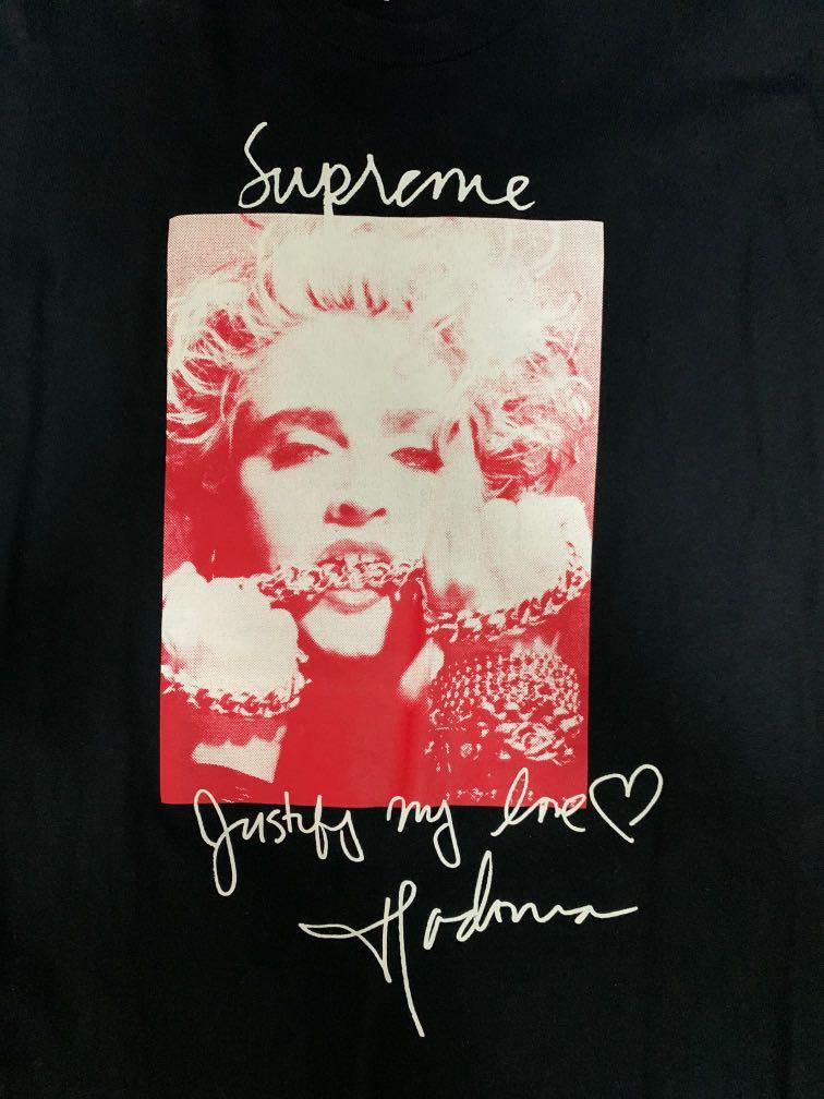 supreme madonna tee