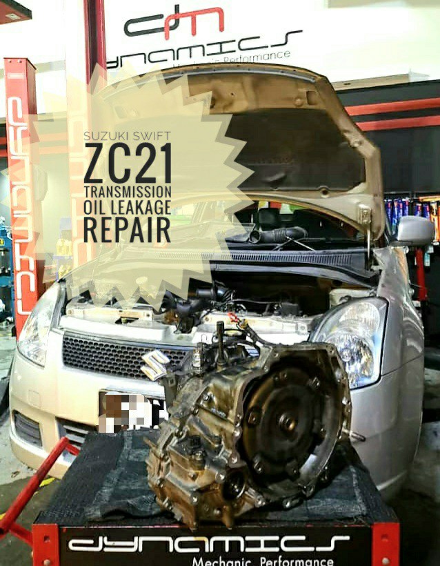 Suzuki Swift Transmission Oil Leakage repair, Car Accessories, Car