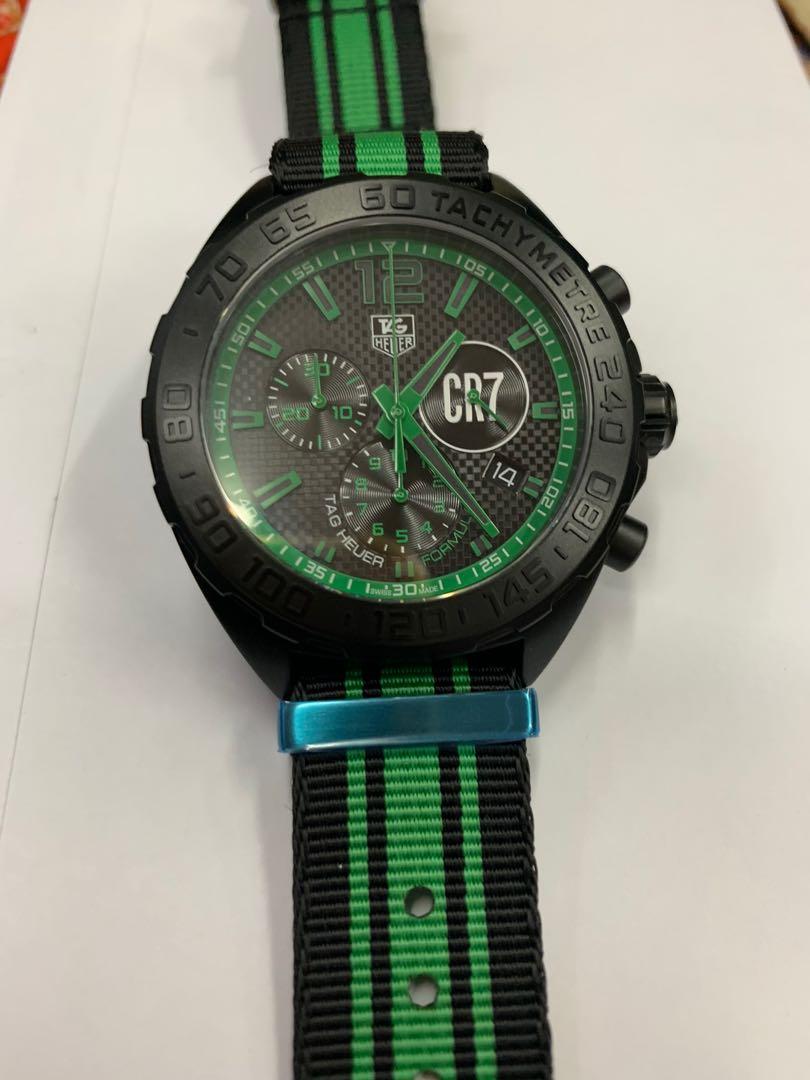 tag heuer grand carrera cristiano ronaldo limited edition price