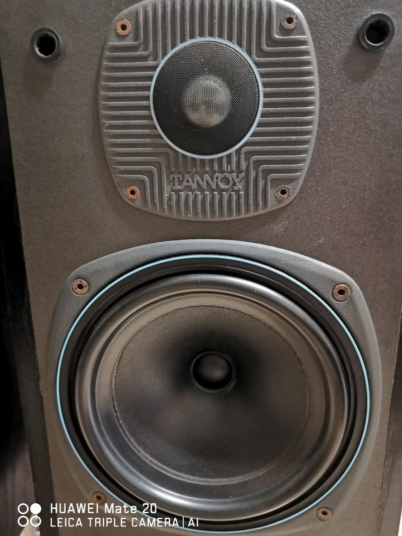 tannoy studio monitors vintage