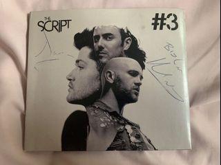The Script #3 Signed
