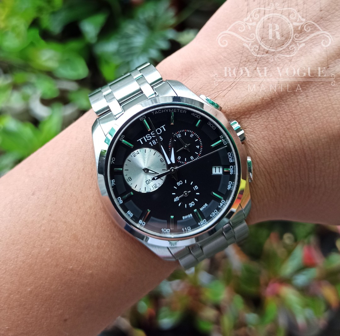 Tissot Couturier Gmt 2024 www.alhudapk