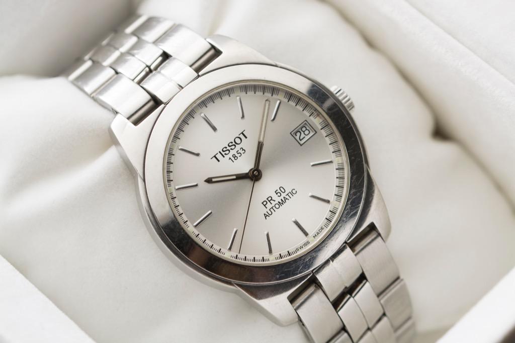 Tissot pr50 price on sale