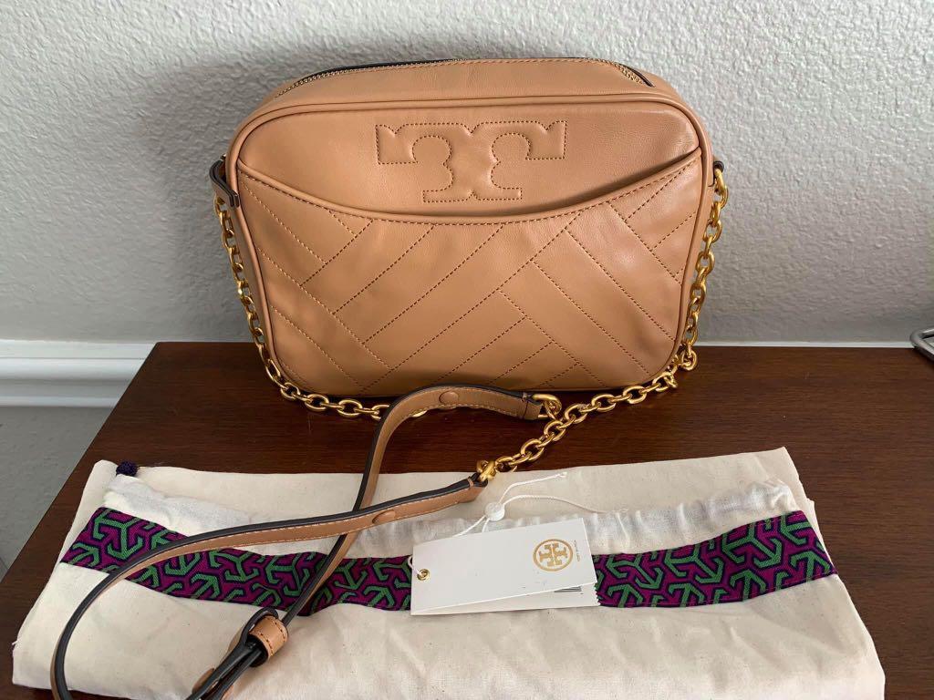 Tory Burch Alexa Stitch Camera Crossbody
