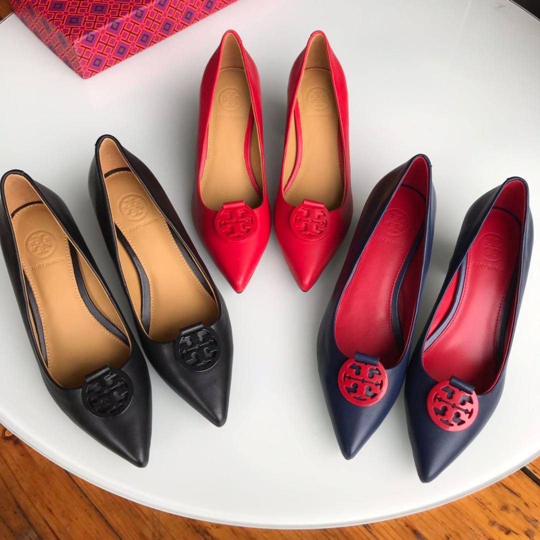 tory burch high heels
