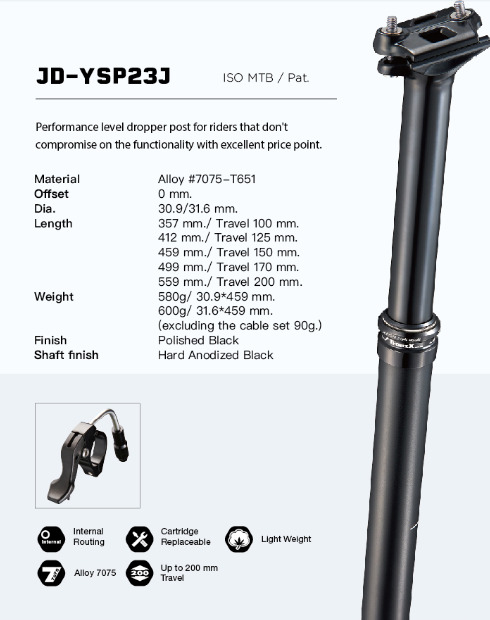 jd dropper post