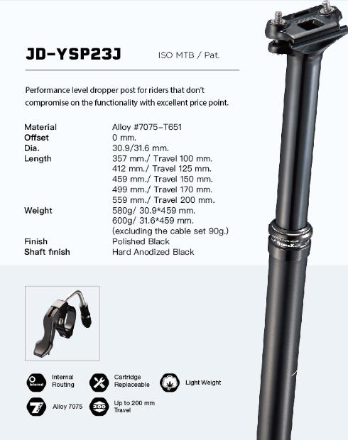tranzx dropper post 150mm