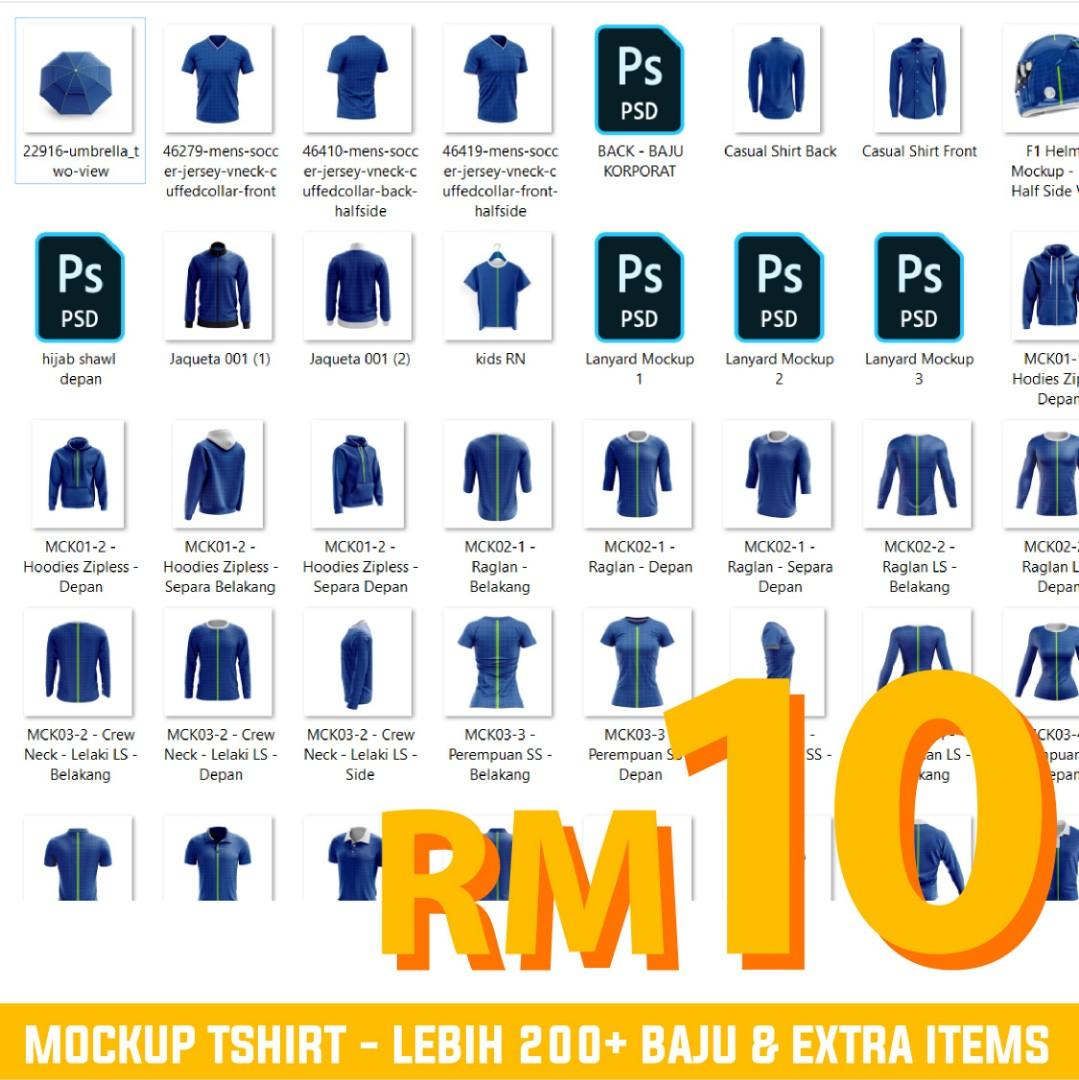 Download Tshirt Mockup Murah Lebih 200 Items Looking For On Carousell