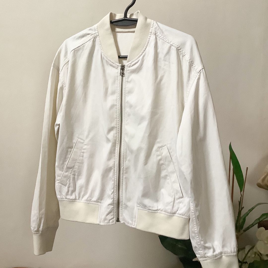 Off white womens outlet bomber jacket