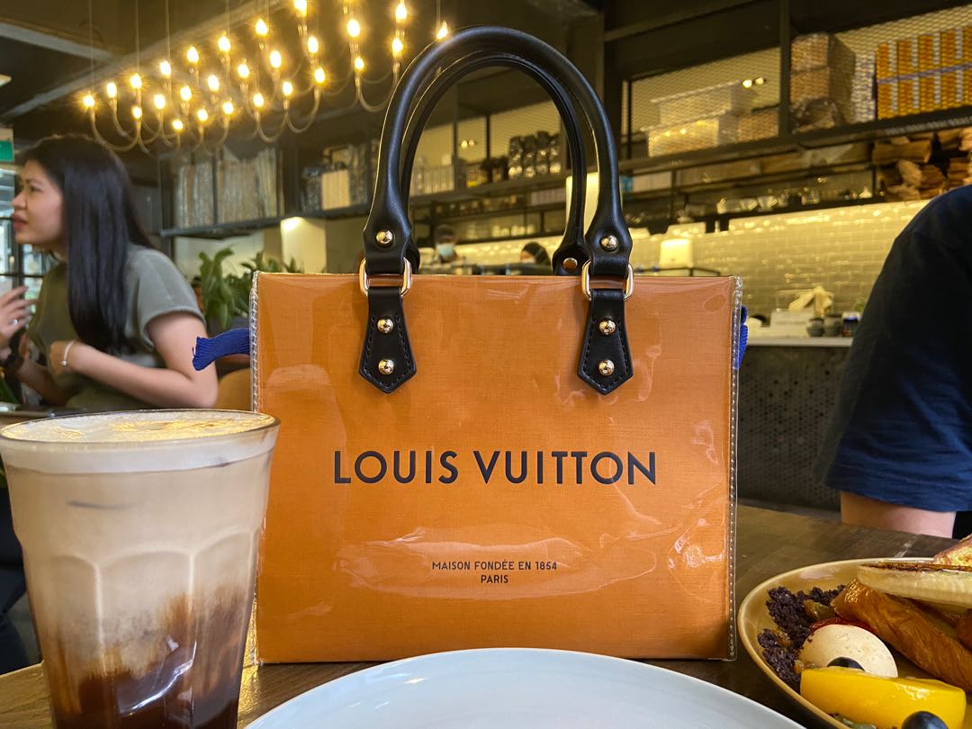 Upcycling a customers old LV bag #convertedkicks #upcycle #louisvuitto, upcycling