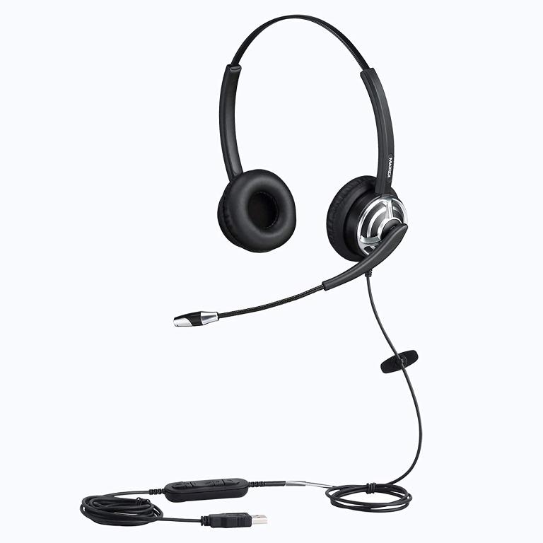headphones with mic for skype calls