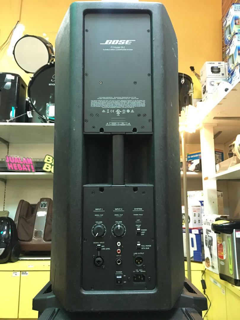Bose sales f1 used