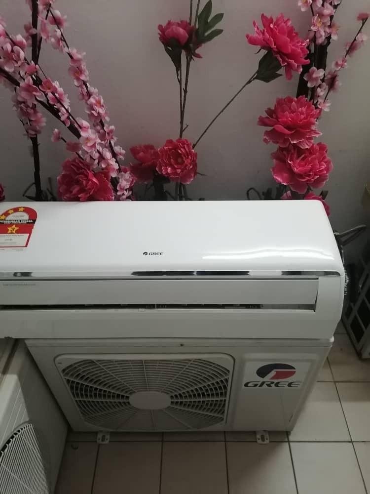 Used Gree 1 Hp Aircond Kitchen Appliances On Carousell