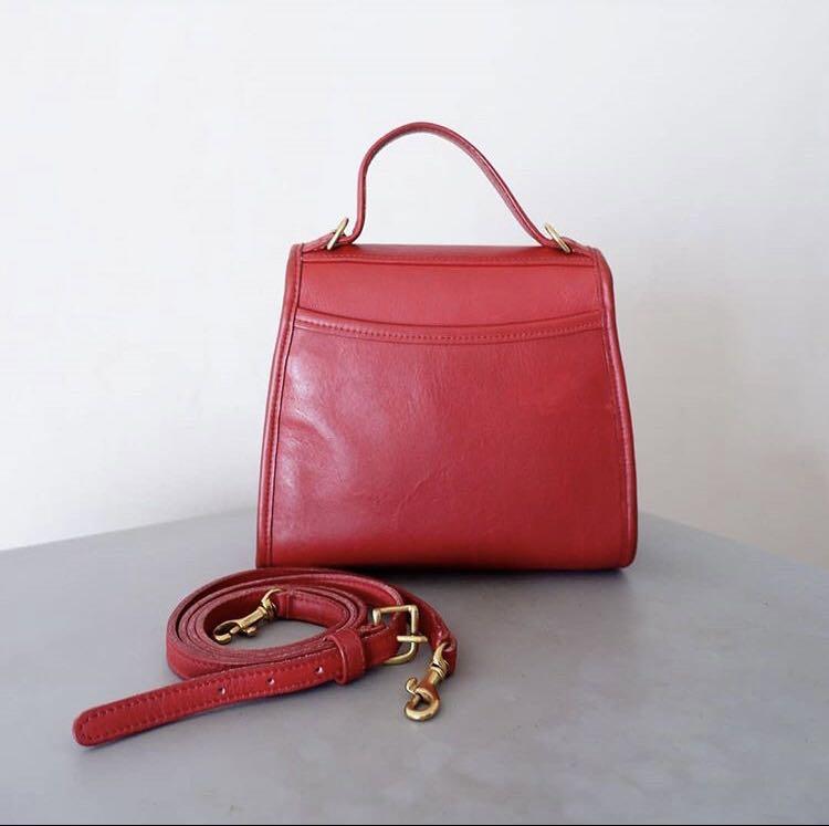 Vintage coach regina bag cheap