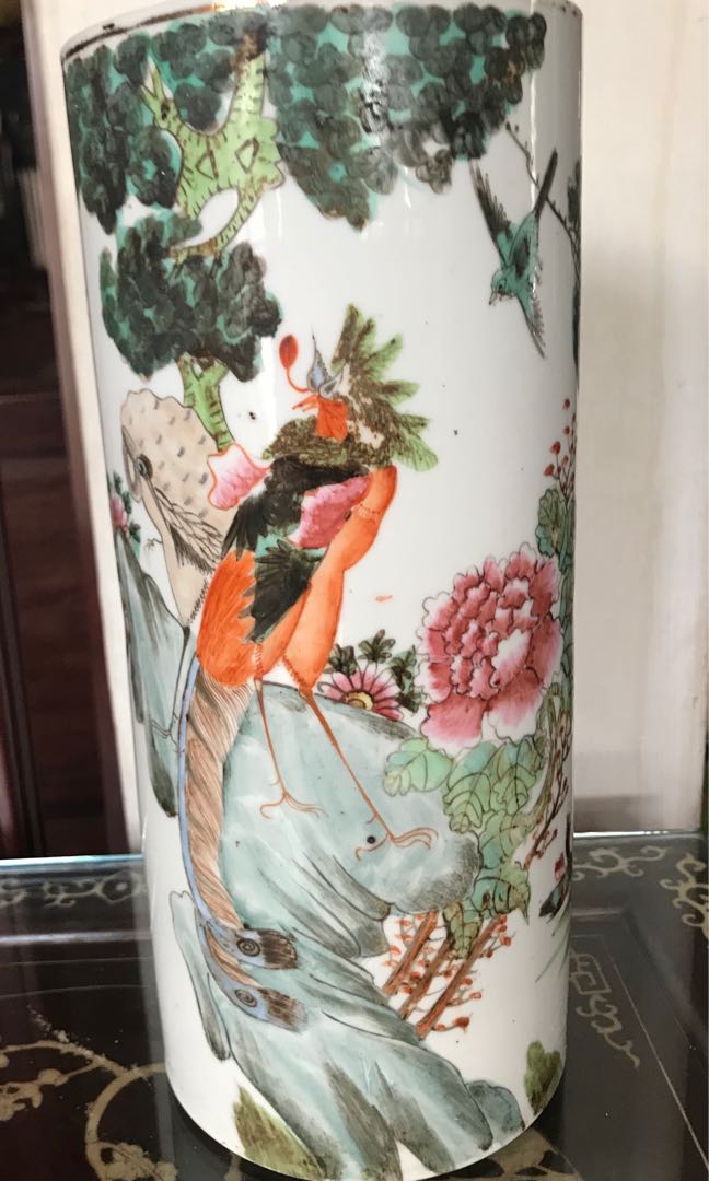 Vintage Porcelain Hat Stand, Hobbies & Toys, Memorabilia & Collectibles