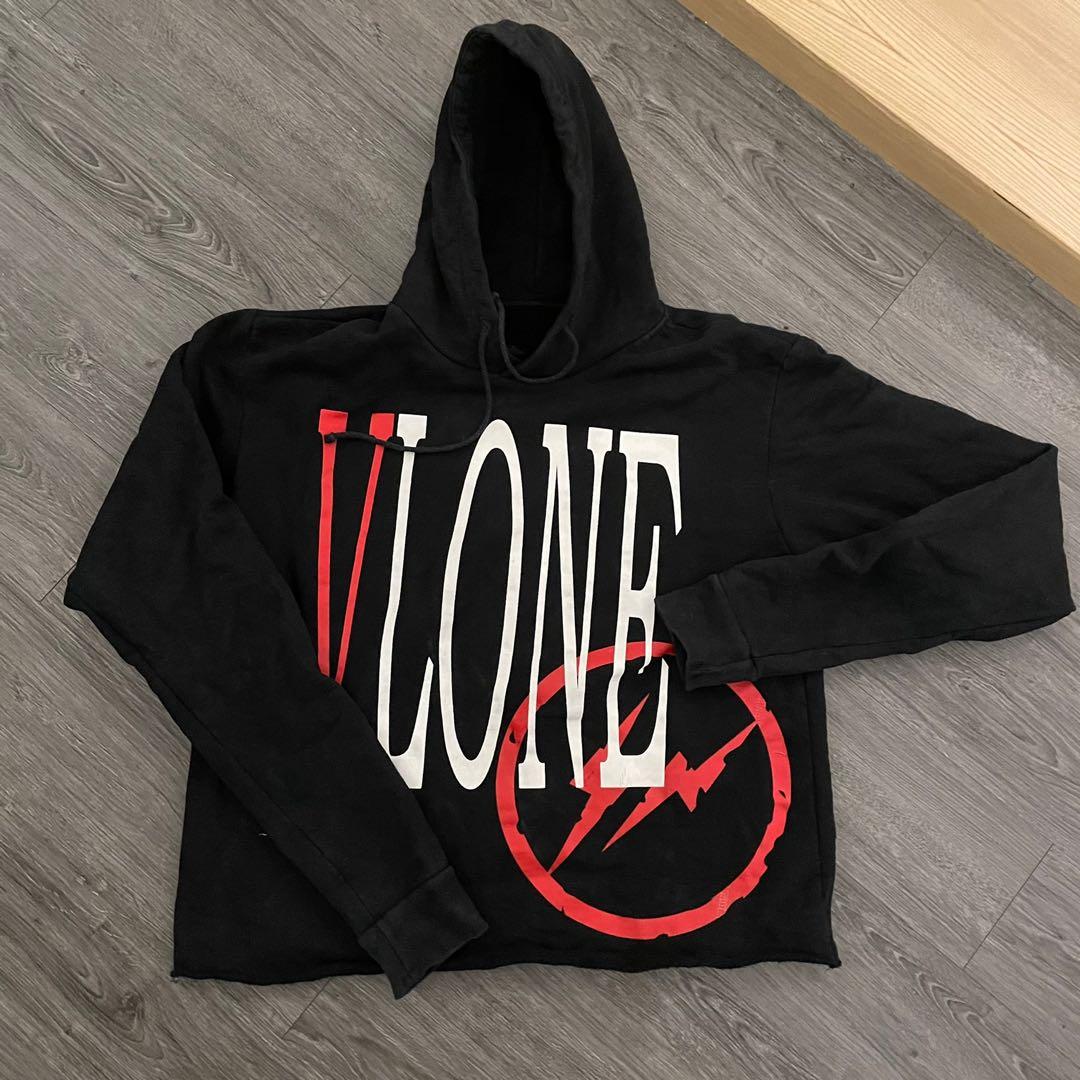 VLONE X FRAGMENT Hoodie Authentic Men s Fashion Tops Sets Hoodies on Carousell