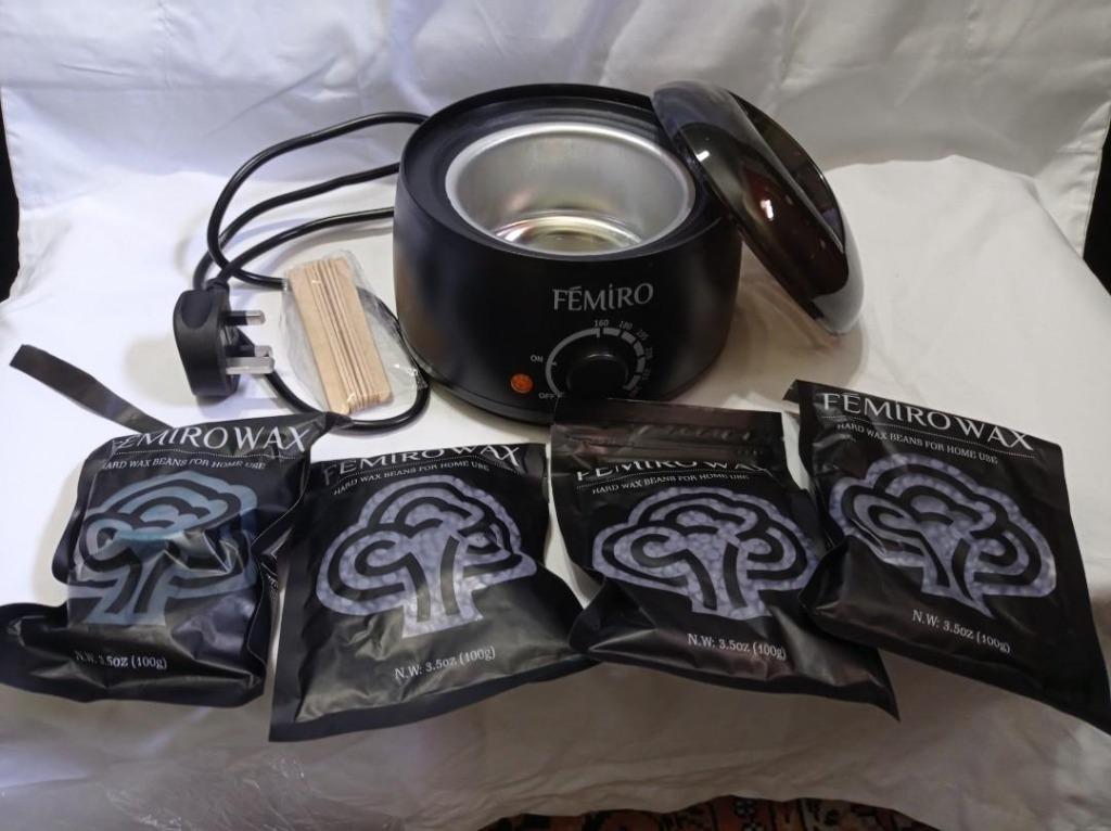 Femiro home waxing kit clearance